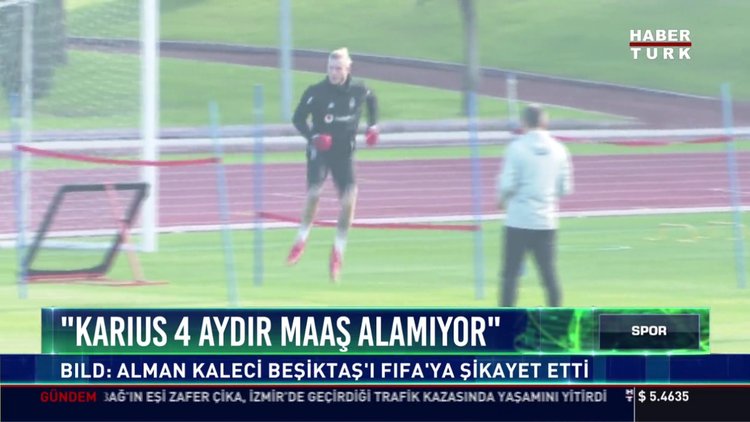 Alman kaleci Loris Karius Beşiktaş'ı FİFA'ya şikayet etti!