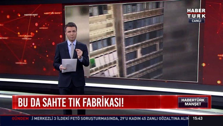 Bu da sahte tık fabrikası!