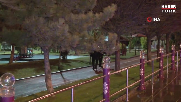 Başkent'te kimlik soran bekçilere ateş açıldı