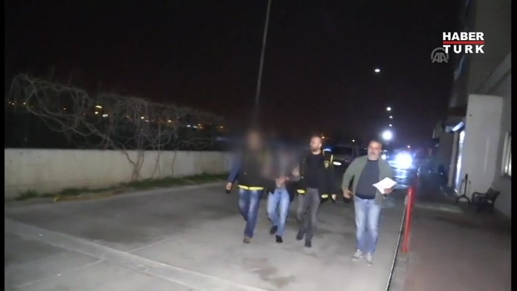 Üvey babasının kafasına bıçak saplayan şahıs yakalandı