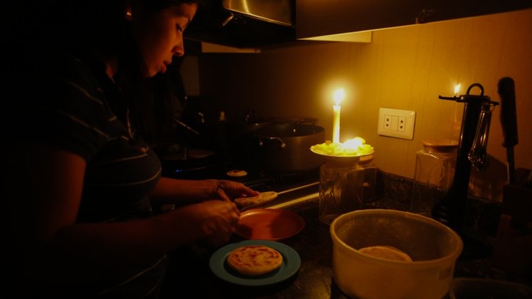 Venezuela elektrik kesintisi