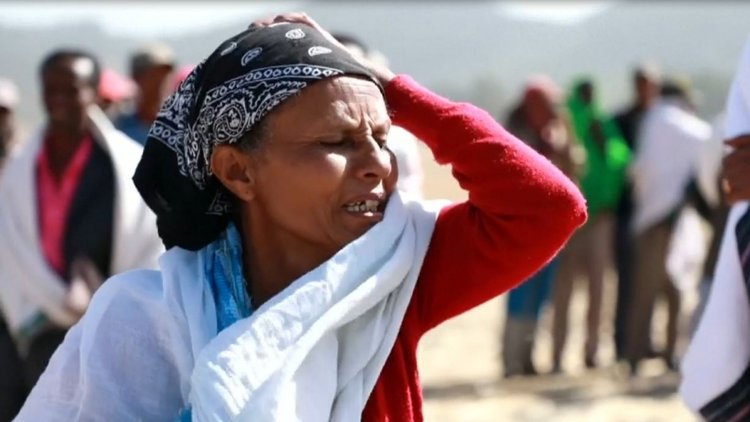 Etiyopya'daki uçak kazası