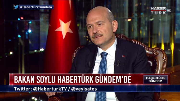 Habertürk Gündem - 13 Mart 2019 (İçişleri Bakanı Süleyman Soylu)