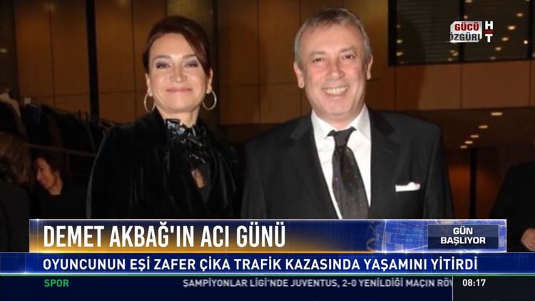 Demet Akbağ'ın acı günü: Oyuncunun eşi Zafer Çika trafik kazasında yaşamını yitirdi