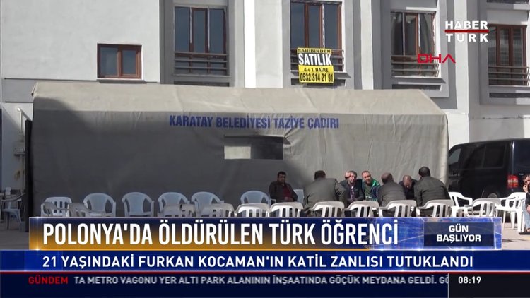 Polonya'da öldürülen Türk öğrenci: 21 yaşındaki Furkan Kocaman'ın katil zanlısı tutuklandı