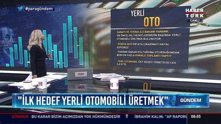 "İlk hedef yerli otomobili üretmek"