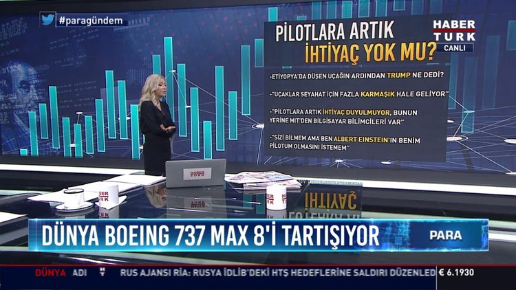 Dünya Boeıng 737 Max 8'i tartışıyor