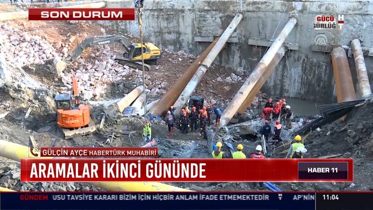 Aramalar ikinci gününde: İzmir'de göçükte kalan 2 kişiye henüz ulaşılamadı