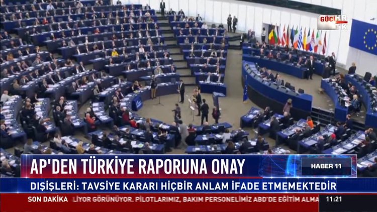 AP'den Türkiye raporuna onay