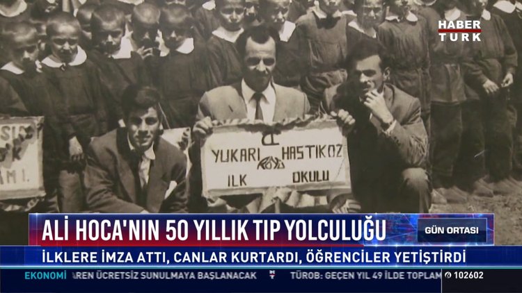 Ali Hoca'nın 50 yıllık tıp yolculuğu: İlklere imza attı, canlar kurtardı, öğrenciler yetiştirdi
