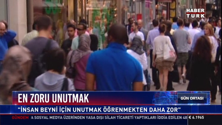 En zoru unutmak: "İnsan beyni için unutmak öğrenmekten daha zor"