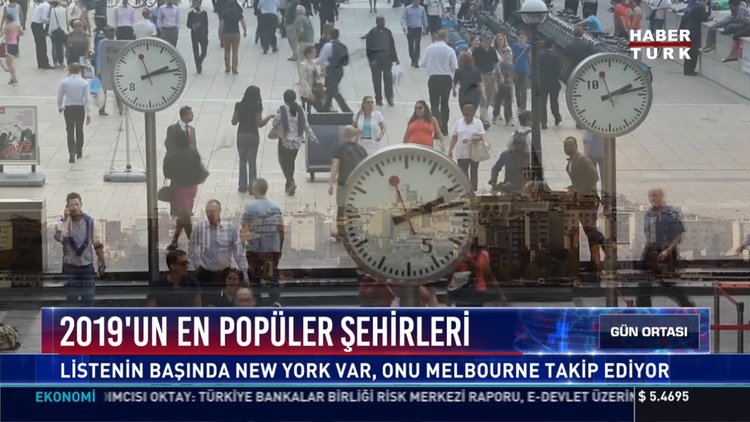 2019'un en popüler şehirleri: Listenin başında New York var, onu Melbourne takip ediyor