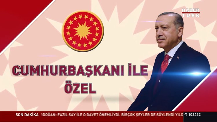 Cumhurbaşkanı Erdoğan Habertürk'te soruları yanıtlıyor - 3. Bölüm