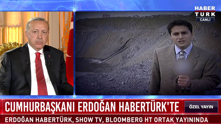 Rıdvan Bıyık, 1996'da Erdoğan'a mikrofon uzatmıştı