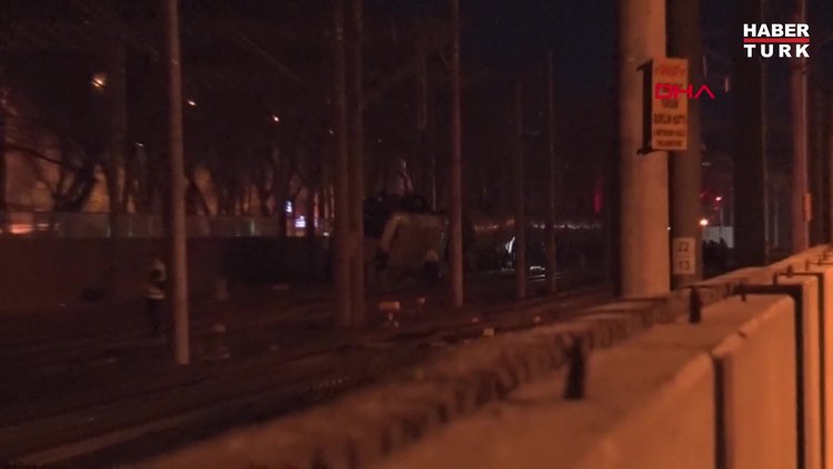 Son dakika... Ankara'da yük treninin vagonları raydan çıktı!