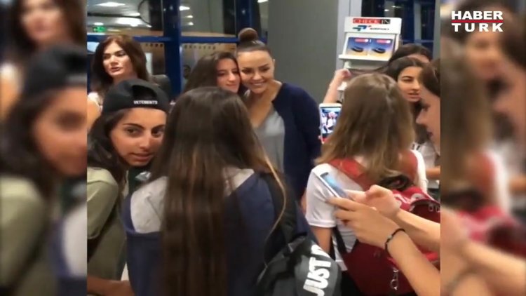 Ebru Gündeş'ten #TBT