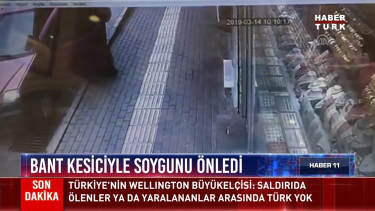 Bant kesiciyle önledi