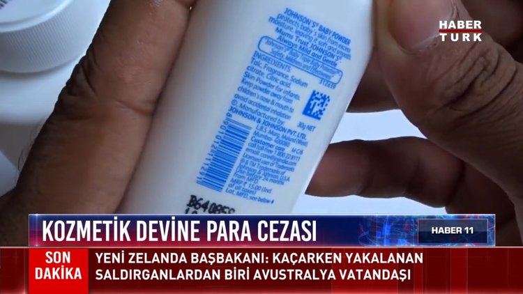 Kozmetik devine para cezası