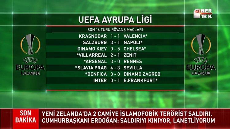 Uefa Avrupa Ligi