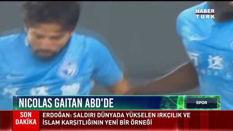 Nıcolas Gaıtan ABD'de