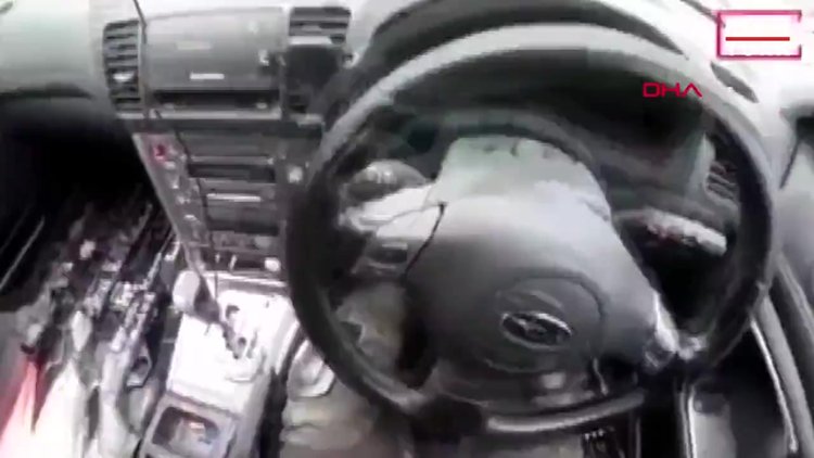 Yeni Zelanda'da camiye saldırı anı