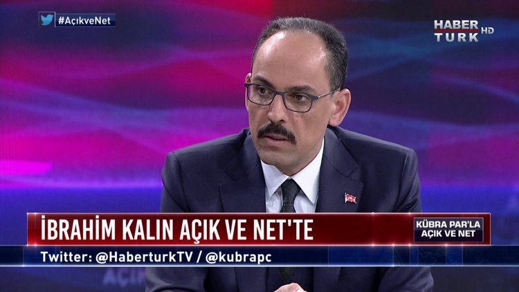 Açık ve Net - 15 Mart 2019 (Cumhurbaşkanlığı Sözcüsü Doç. Dr. İbrahim Kalın)