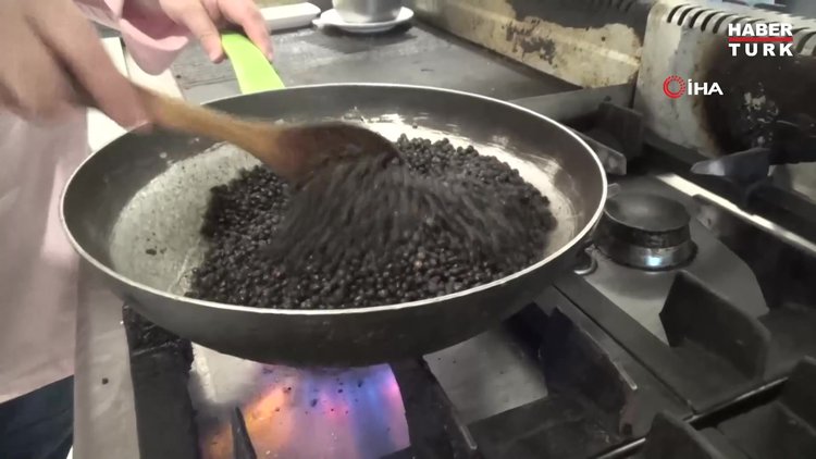 Gastronomi kenti Hatay’ın gizli kalmış tatlı lezzeti: “Helva hattuş”