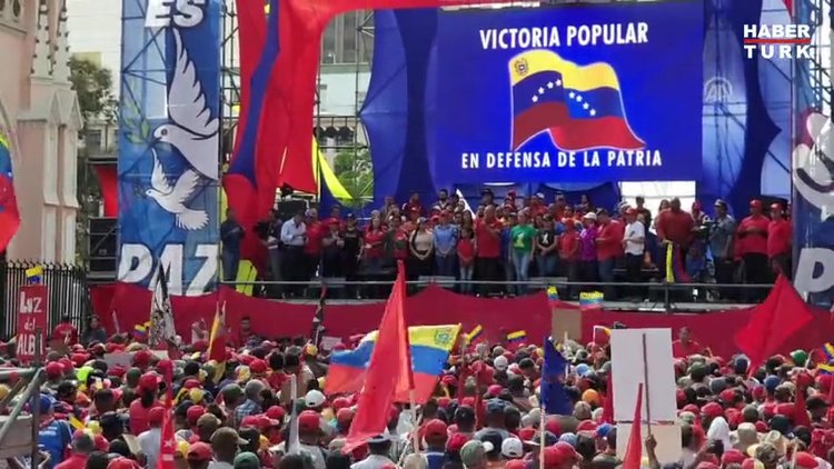 Venezuela'da yeni kavganın adı Miraflores