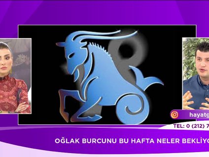 <p>Oglak burcunu bu hafta neler bekliyor?</p>