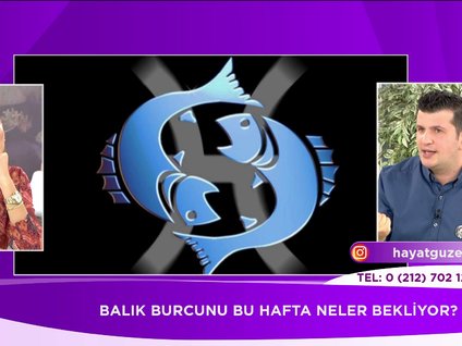 <p>Balik burcunu bu hafta neler bekliyor?</p>