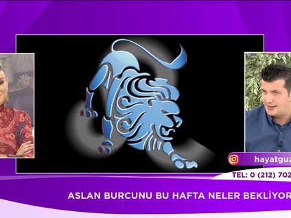 <p>Aslan burcunu bu hafta neler bekliyor?</p>