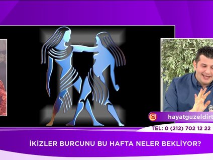 <p>Ikizler burcunu bu hafta neler bekliyor?</p>