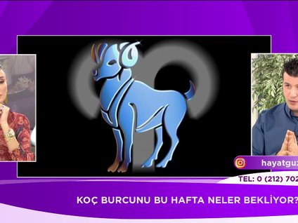<p>Koç burcunu bu hafta neler bekliyor?</p>