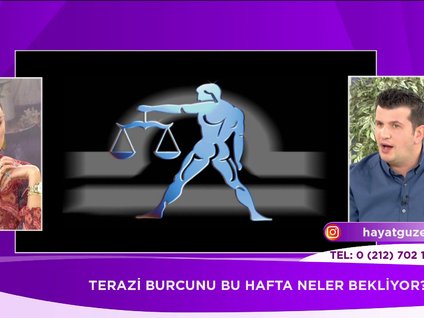 <p>Terazi burcunu bu hafta neler bekliyor?</p>