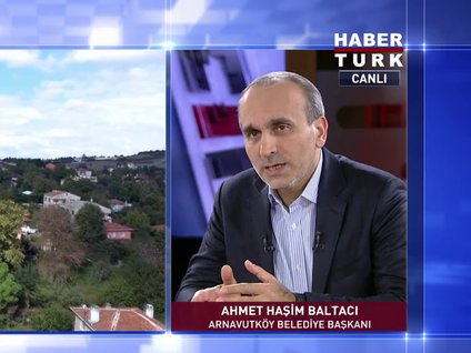 <p>Yerel Seçim 2019 Habertürk ekranlarinda… Baskanlar ve baskan adaylari projelerini, yatirimlarini, hedeflerini Habertürk televizyonunda anlatiyor.</p>
<p>2019 yerel seçimlerine dogruArnavutköy Belediye Baskani Ahmet Hasim Baltaci, Arnavutköy ile ilgili projelerini ve hedeflerini tüm yönleriyle Yerel Seçim 2019
