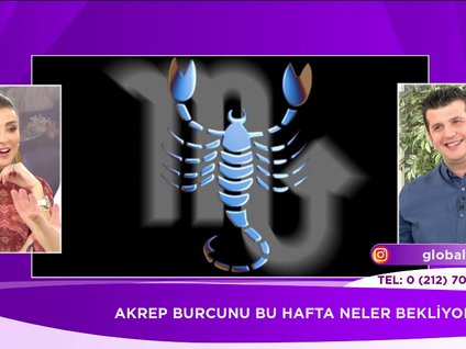 <p>Akrep burcunu bu hafta neler bekliyor? <span>Astrolog Dinçer Güner hangi burcu neler bekliyor sorusunu yanitliyor.</span></p>