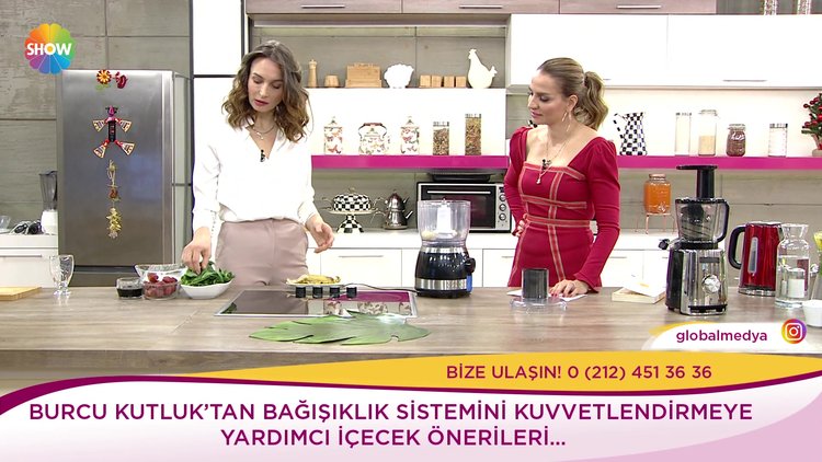 Bağışıklık sistemini kuvvetlendirmeye yönelik içecek tarifleri!