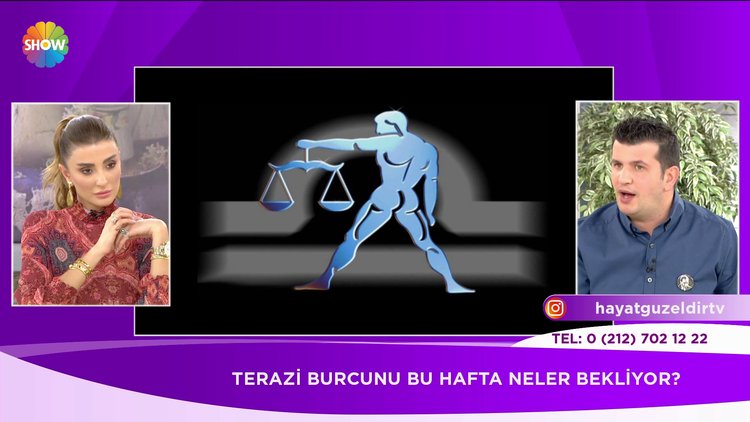 Haftalık burç yorumu : Terazi Burcu | 18 - 28 Mart 2019