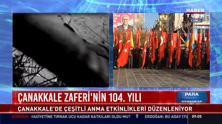 Çanakkale zaferi'nin 104. yılı: Çanakkale'de çeşitli anma etkinlikleri düzenleniyor