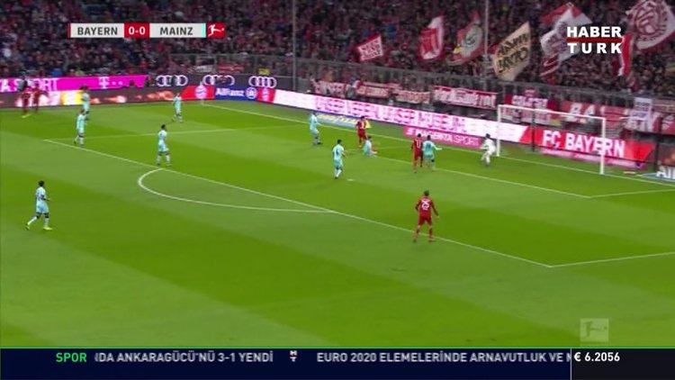 Bayern 6 gol attı!