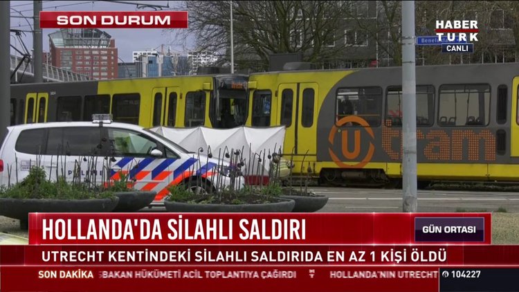 Hollanda'daki silahlı saldırıda son durum!