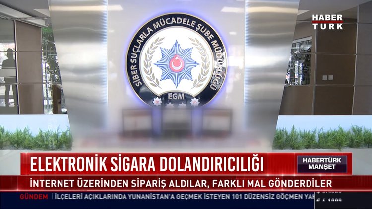 Elektronik sigara dolandırıcılığı: İnternet üzerinden sipariş aldılar, farklı mal gönderdiler