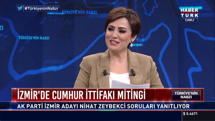 Nihat Zeybekci Habertürk'te soruları yanıtlıyor