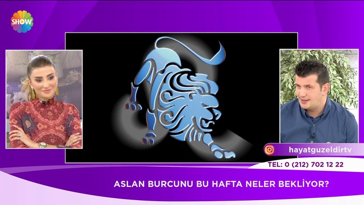 Haftalık burç yorumu : Aslan Burcu | 18 - 28 Mart 2019