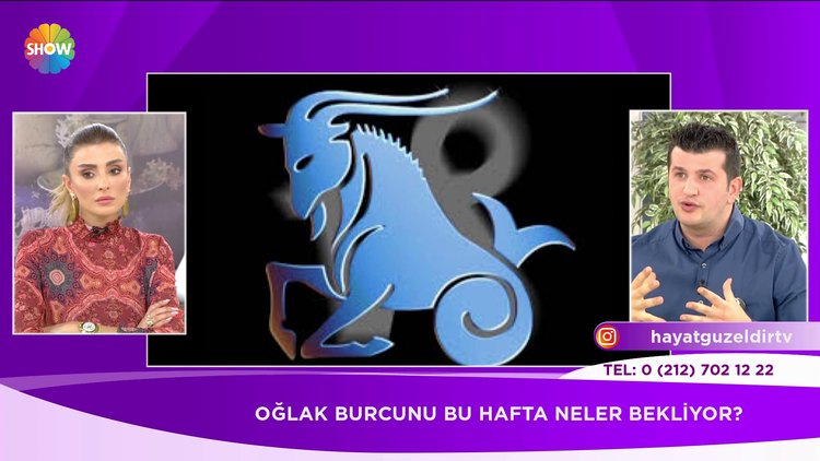 Haftalık burç yorumu : Oğlak Burcu | 18 - 28 Mart 2019