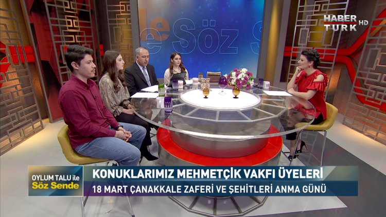 Söz Sende - 18 Mart 2019 (Mehmetçik Vakfı Üyeleri)