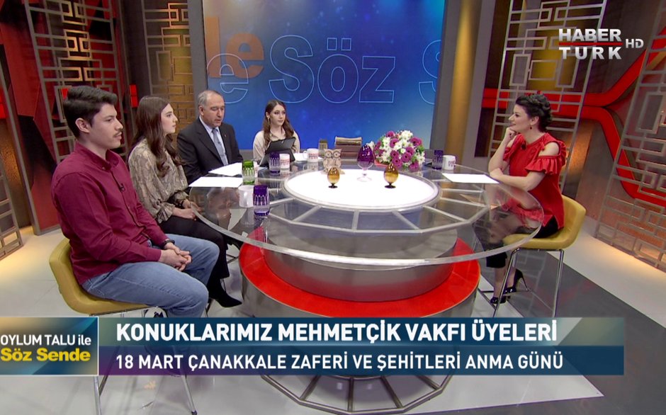 Söz Sende - 18 Mart 2019 (Mehmetçik Vakfı Üyeleri)