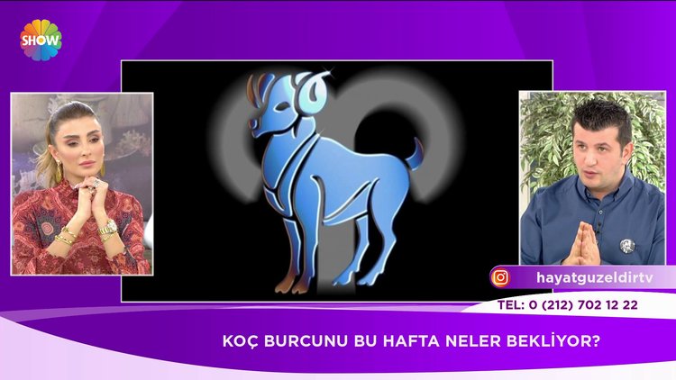 Haftalık burç yorumu : Koç Burcu | 18 - 28 Mart 2019