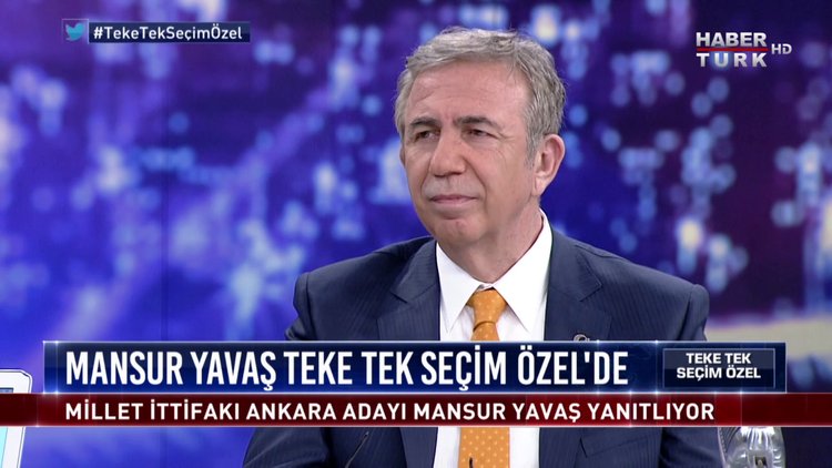 Teke Tek Seçim Özel - 17 Mart 2019 (Millet İttifakı-CHP Ankara Büyükşehir Belediye Başkan Adayı Mansur Yavaş)