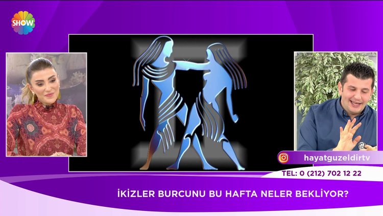Haftalık burç yorumu : İkizler Burcu | 18 - 28 Mart 2019